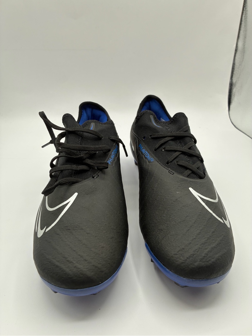 Nike Men Football Boots Phantom Gx Pro FG Black Chrome Hyper Royal 040size 
7New